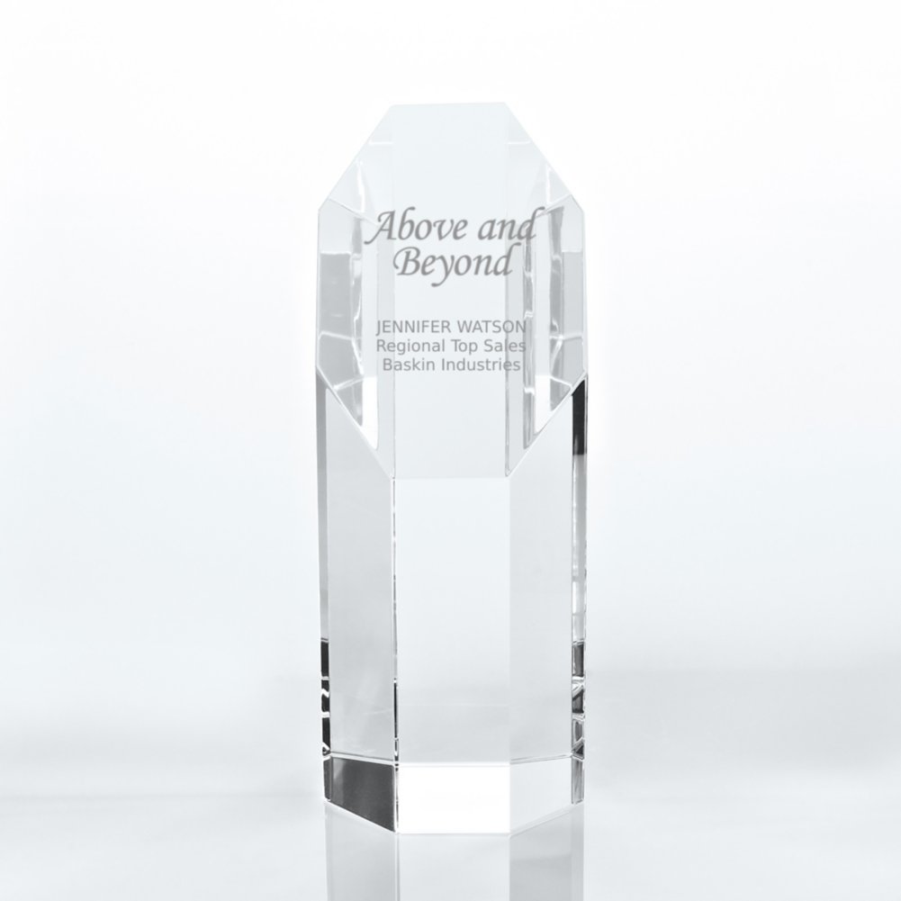 View larger image of Crystal Trophy - Octagon